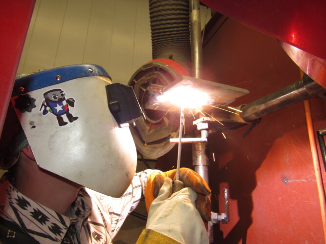 Wheeling Ironworkers Host Welding Competition For High Schoolers